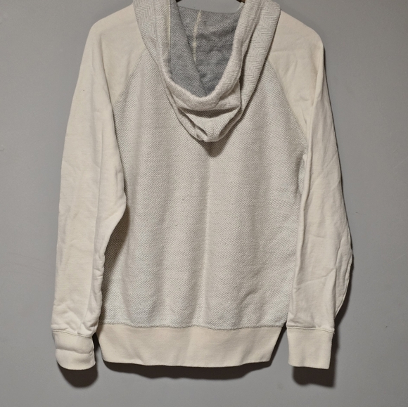 Men's Off white cream Color American Eagle Hoodie - Picture 6 of 7